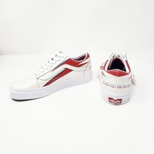 VANS X DAVID BOWIE Old Skool Skate sneakers NWT